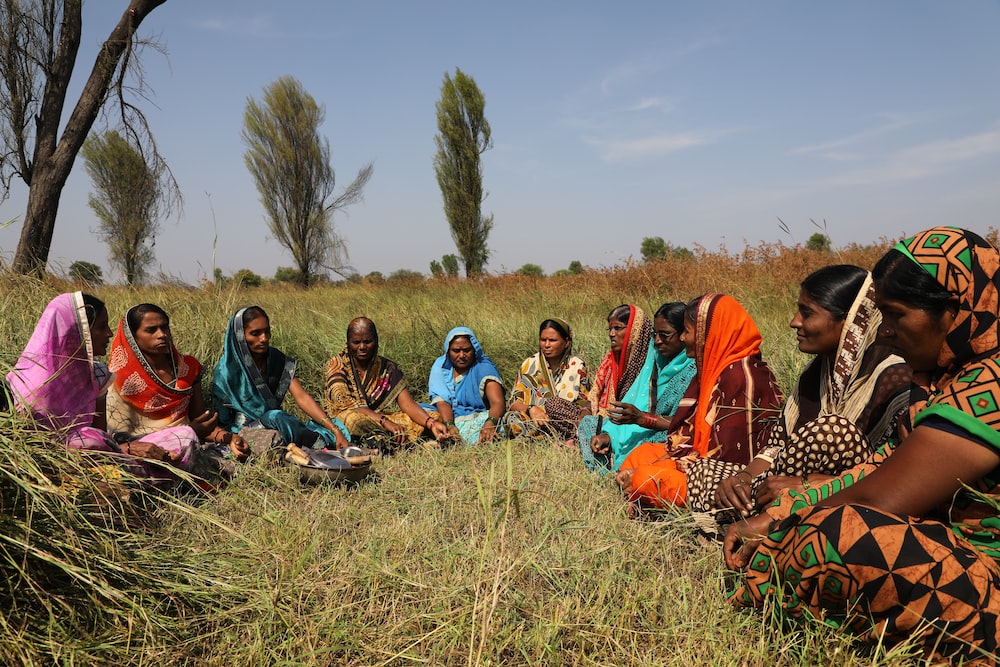Radhya Micro Finance field meeting